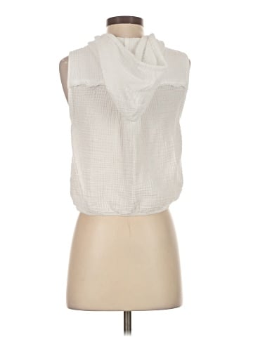 Bella Dahl Sleeveless Button-Down Shirt (view 2)