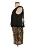 Assorted Brands Animal Print Brown Cocktail Dress Size S (estimated) - photo 5