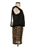 Assorted Brands Animal Print Brown Cocktail Dress Size S (estimated) - photo 4