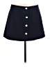 J.Crew Solid Blue Casual Skirt Size 6 - photo 1