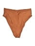 Aerie Brown Swimsuit Bottoms Size M - photo 1