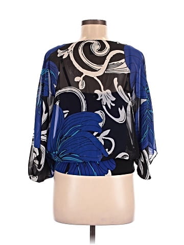Alfani 3/4 Sleeve Blouse (view 2)