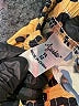 Azarhia 100% Polyester Animal Print Yellow Shorts Size 12 - photo 3