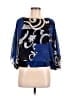 Alfani Blue 3/4 Sleeve Blouse Size M (petite) - photo 1