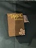 Taylor 100% Polyester Teal Cocktail Dress Size 16 - photo 7