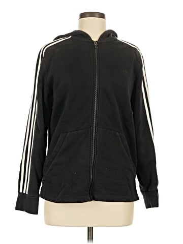 Adidas Zip Up Hoodie (view 1)