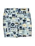 Hurley 100% Polyester Print Blue Board Shorts Size 5 - photo 1