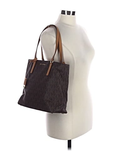 MICHAEL Michael Kors Leather Tote (view 2)