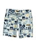 Hurley 100% Polyester Print Blue Board Shorts Size 5 - photo 2