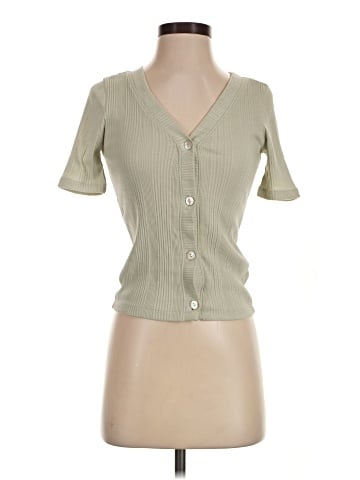 Madewell Pointelle Cardigan Twin Set (view 1)