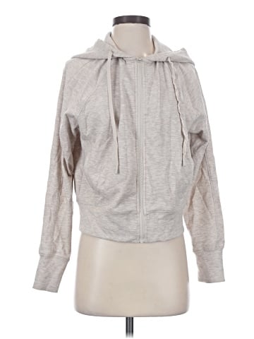 Yogalicious Zip Up Hoodie (view 1)