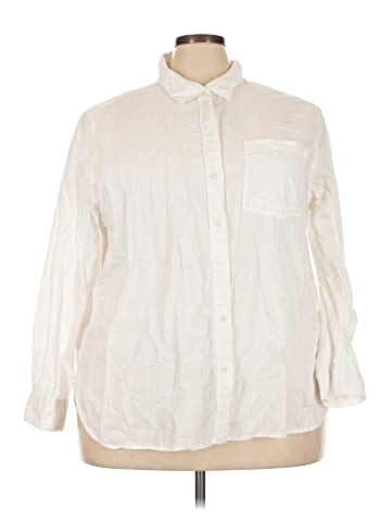 H&M Long Sleeve Button-Down Shirt (view 1)