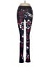 The Upside Print Burgundy Active Pants Size 6 - photo 1