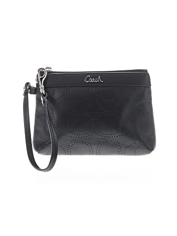 Coach Leather Wristlet (view 1)