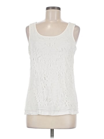 Willi Smith Sleeveless Blouse (view 1)