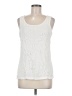 Willi Smith Ivory Sleeveless Blouse Size M - photo 1