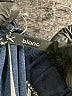 Blanc Stripes Blue Romper Size S - photo 4