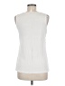 Willi Smith Ivory Sleeveless Blouse Size M - photo 2