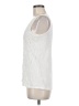 Willi Smith Ivory Sleeveless Blouse Size M - photo 5