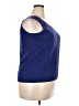 Talbots 100% Pima Cotton Blue Pullover Sweater Size 2X Petite - photo 4