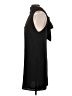 MNG 100% Polyester Solid Black Cocktail Dress Size 4 - photo 5