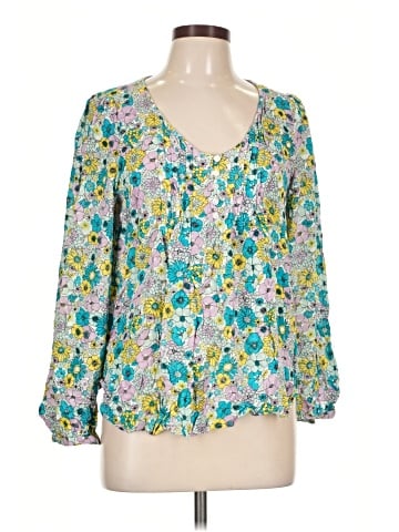 Jane and Delancey Long Sleeve Blouse (view 1)