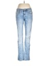 FRAME Denim Hearts Blue Jeans Size 31 waist - photo 1