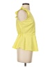 Meraki 100% Polyester Yellow Sleeveless Blouse Size S - photo 4