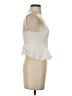 Zara 100% Cotton Ivory Sleeveless Top Size S - photo 4