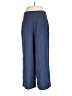 Nine West Solid Blue Casual Pants Size 10 - photo 2