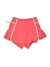 Yogalicious Color Block Red Athletic Shorts Size XS - photo 2