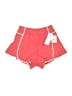 Yogalicious Color Block Red Athletic Shorts Size XS - photo 1
