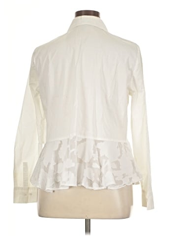 Lane Bryant Long Sleeve Polo (view 2)