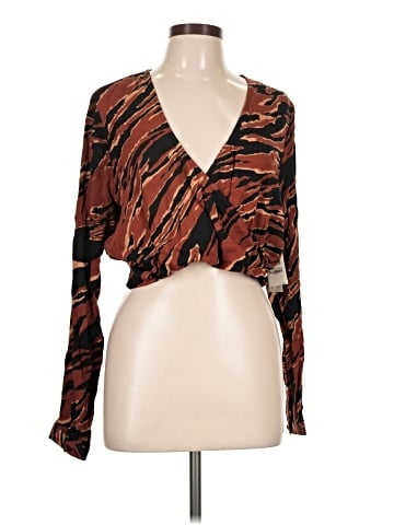 BP. Long Sleeve Blouse (view 1)