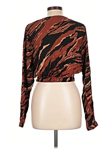 BP. Long Sleeve Blouse (view 2)