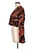 BP. 100% Rayon Brown Long Sleeve Blouse Size L - photo 5