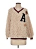 Eva Franco 100% Polyester Ivory Pullover Sweater Size S - photo 1