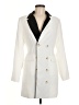 Forever 21 Ivory Coat Size M - photo 1