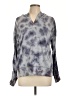 Knox Rose Tie-dye Gray Pullover Sweater Size L - photo 1