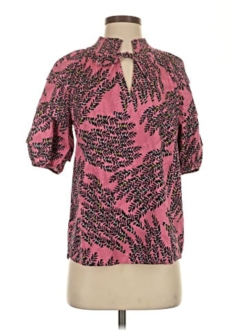 Nic + Zoe Short Sleeve Blouse (view 1)