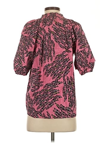 Nic + Zoe Short Sleeve Blouse (view 2)
