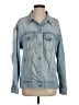 Ann Taylor LOFT 100% Cotton Blue Denim Jacket Size S - photo 1