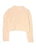 Zara Solid Tan Pullover Sweater Size 11-12 - photo 1