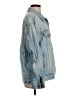 Ann Taylor LOFT 100% Cotton Blue Denim Jacket Size S - photo 4