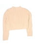 Zara Solid Tan Pullover Sweater Size 11-12 - photo 2