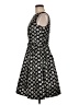 Theia Argyle Black Cocktail Dress Size 6 - photo 5