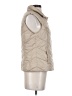 Cole Haan 100% Polyester Tan Vest Size XS - photo 4