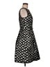 Theia Argyle Black Cocktail Dress Size 6 - photo 4