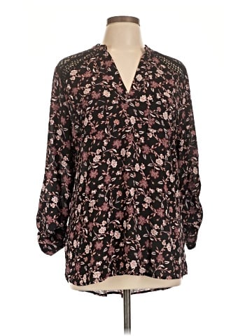 Jolt 3/4 Sleeve Blouse (view 1)