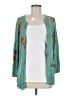 Daniel Rainn 100% Viscose Teal Cardigan Size M - photo 1